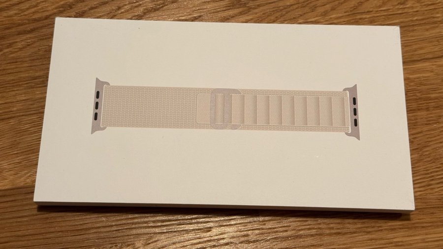 Apple Watch Armband - Alpine Loop - Titan G-Hook