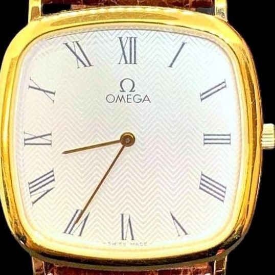 Vintage Stunning Omega Deville Herrklocka 1980s