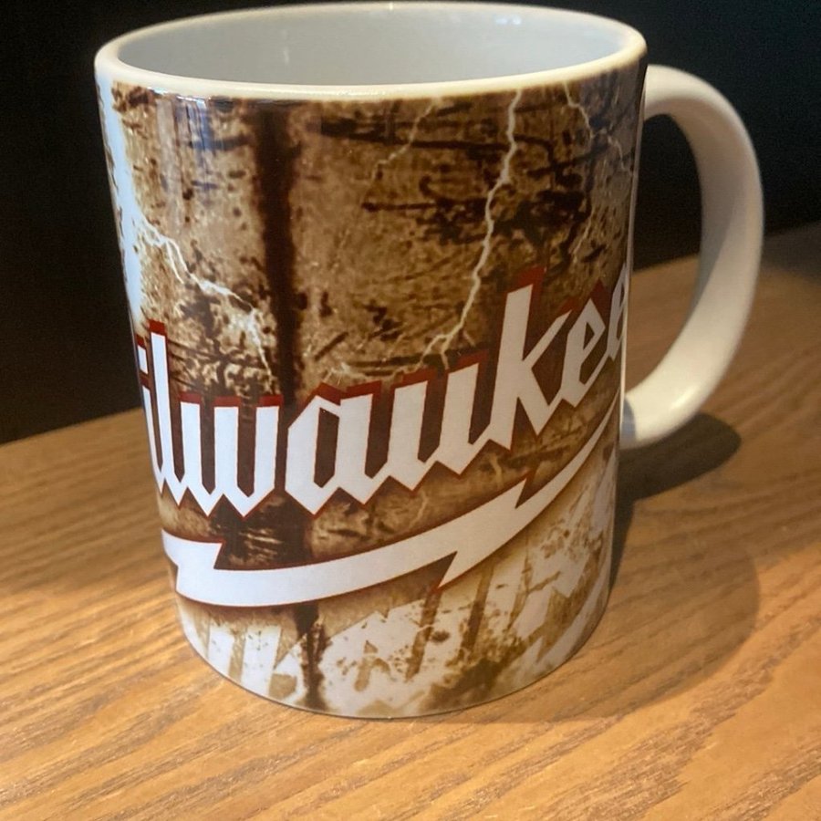 Milwaukee-motiv kaffe-mugg