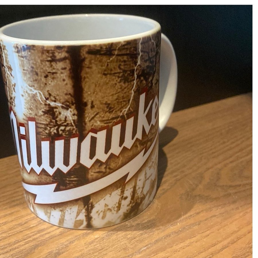 Milwaukee-motiv kaffe-mugg