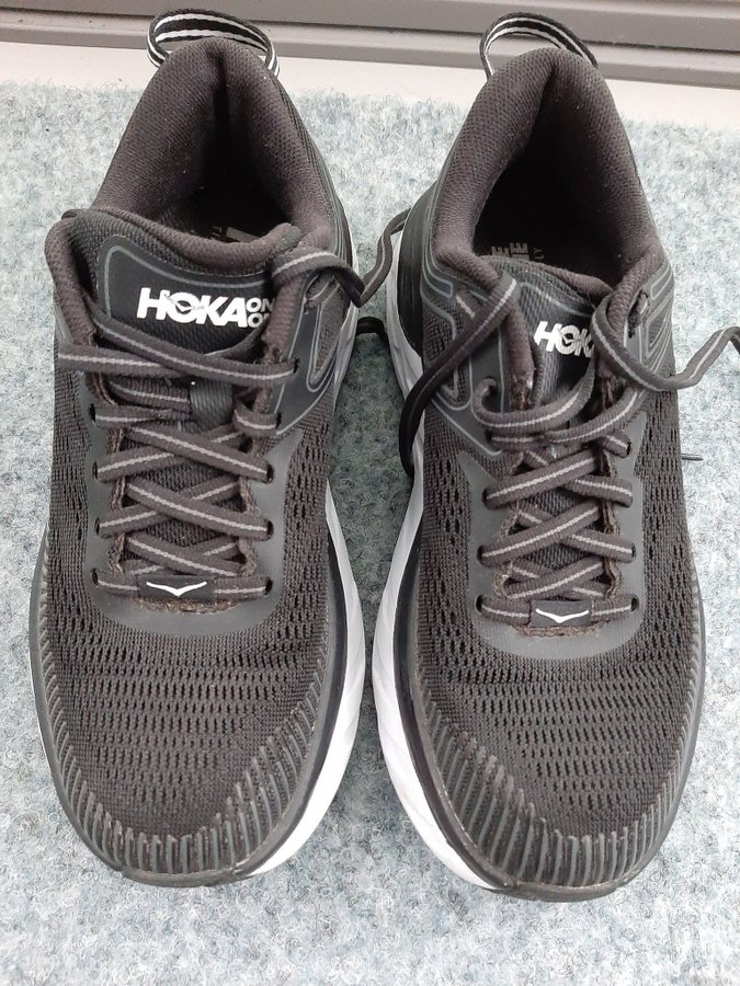 Hoka One One W Bondi 7 Löparskor Svart