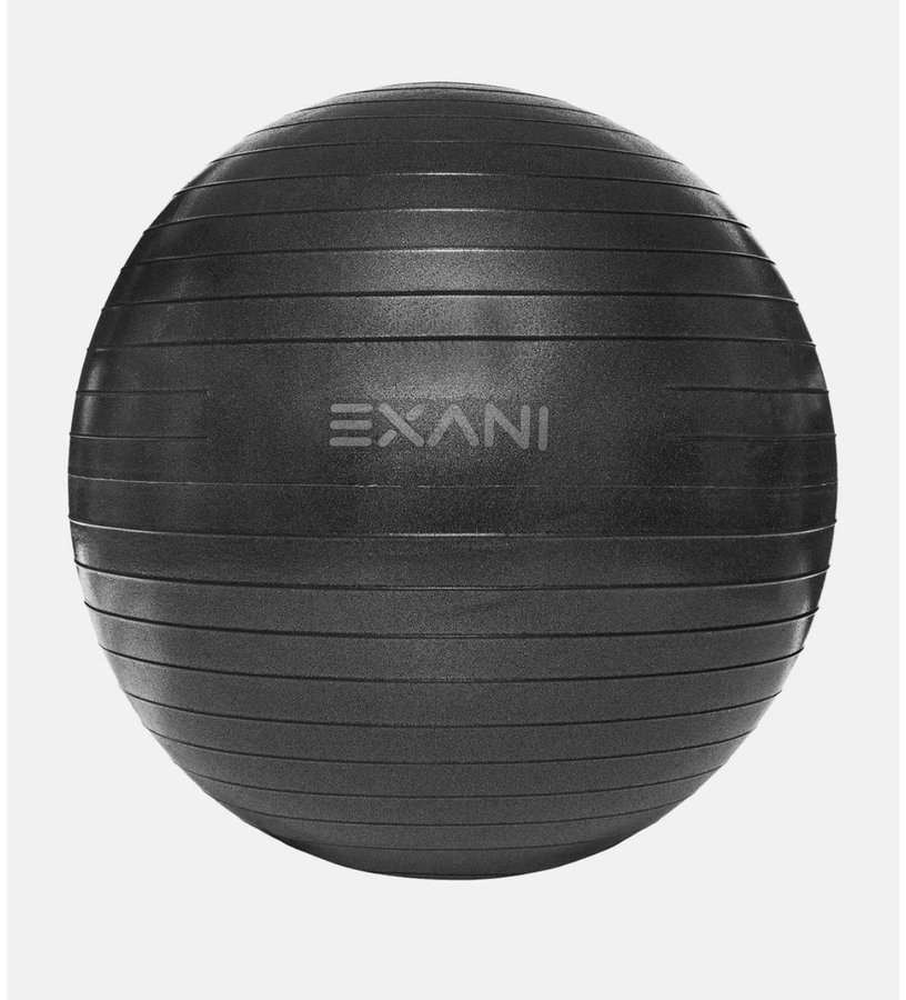 Ny stor EXANI Gymnastikboll gym ball yogaboll med pump 75 cm