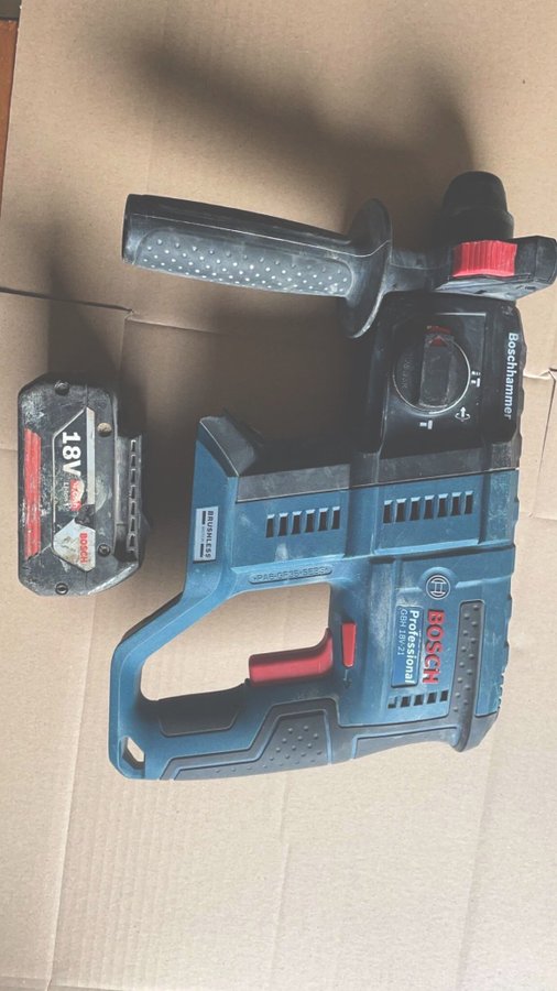 Bosch GBH 18V-21 SDS-plus borrhammare