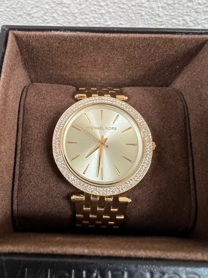 Michael Kors Damklocka Guld