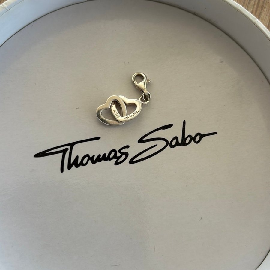 Thomas Sabo | Hjärtan | Berlock | Charm Club