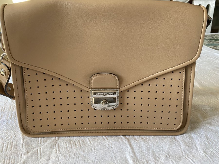 Longchamp Mademoiselle Women's Handbag - Beige