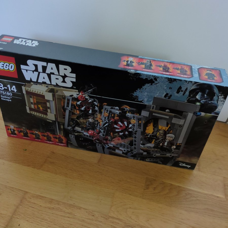 LEGO Star Wars 75180 - Rathar Escape