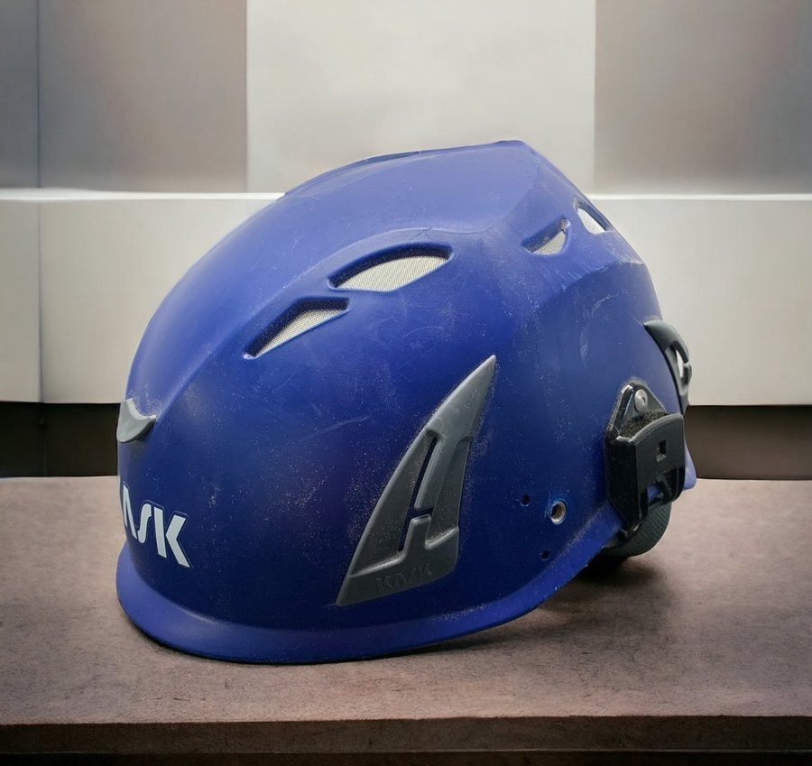 KASK PLASMA WORK Säkerhetshjälm Blå