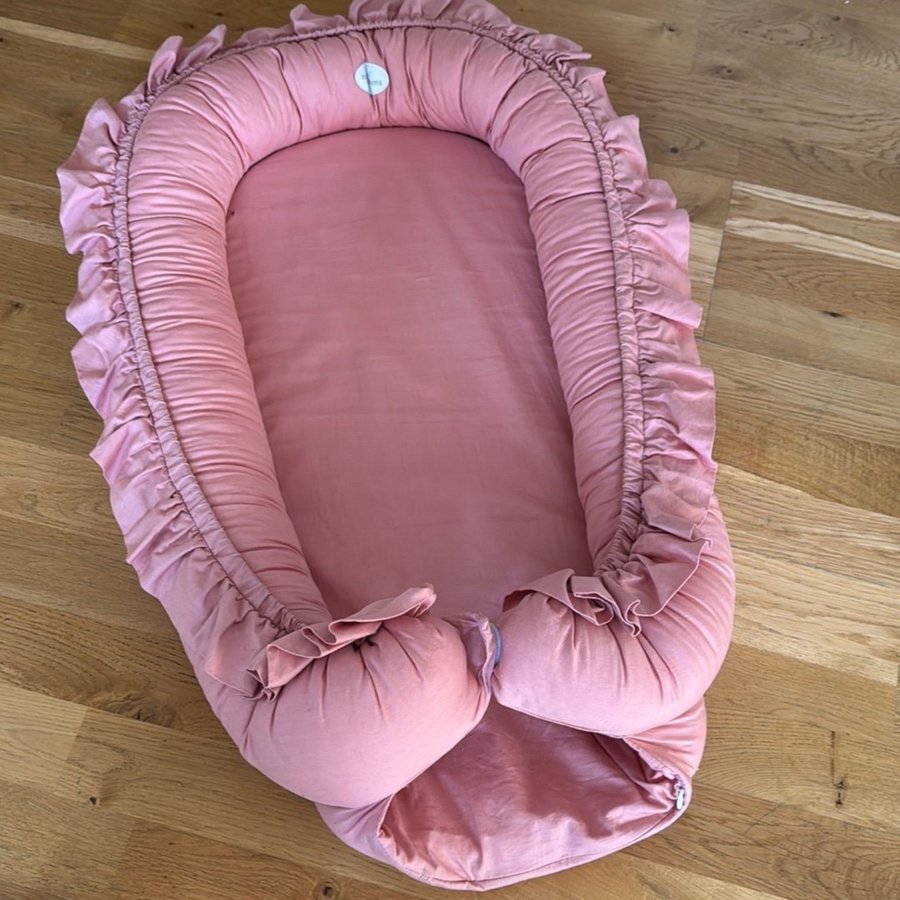 Minidreams Baby Nest Rosa