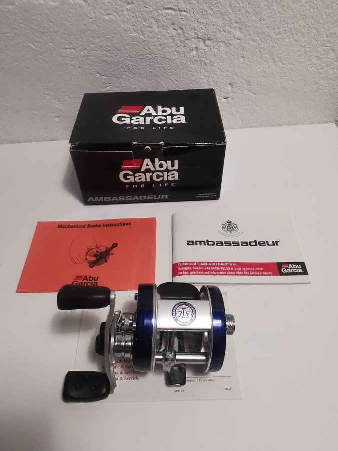 Ambassadeur - Leksand - Abu - Abu Garcia - 150 ex