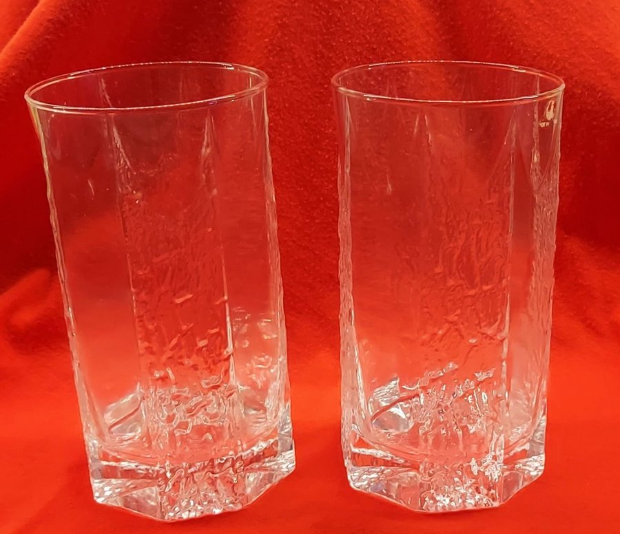 2 st Iittala – Kalinka – Öl / Cocktail glas design Timo Sarpaneva