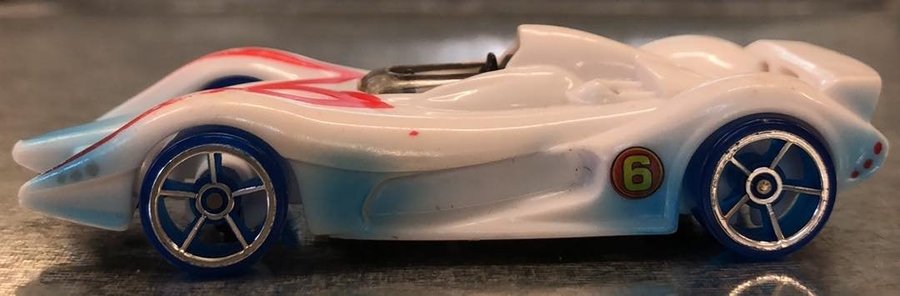 Hot Wheels Mach 6 1:64