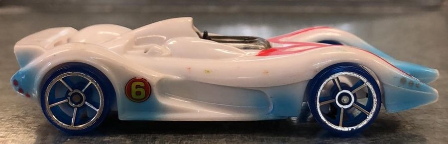 Hot Wheels Mach 6 1:64