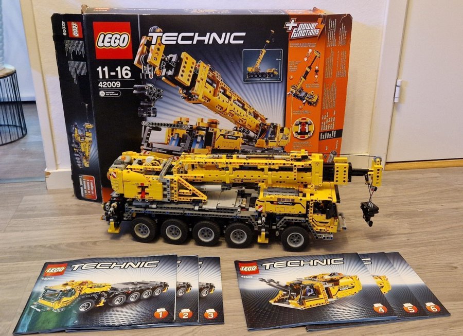 Lego technic 42009 mobile crane lyftkran