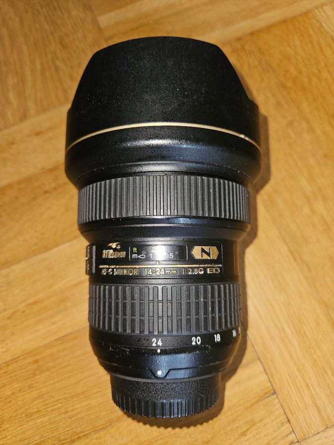 Nikon AF-S Nikkor 14-24mm f/2.8G ED Objektiv