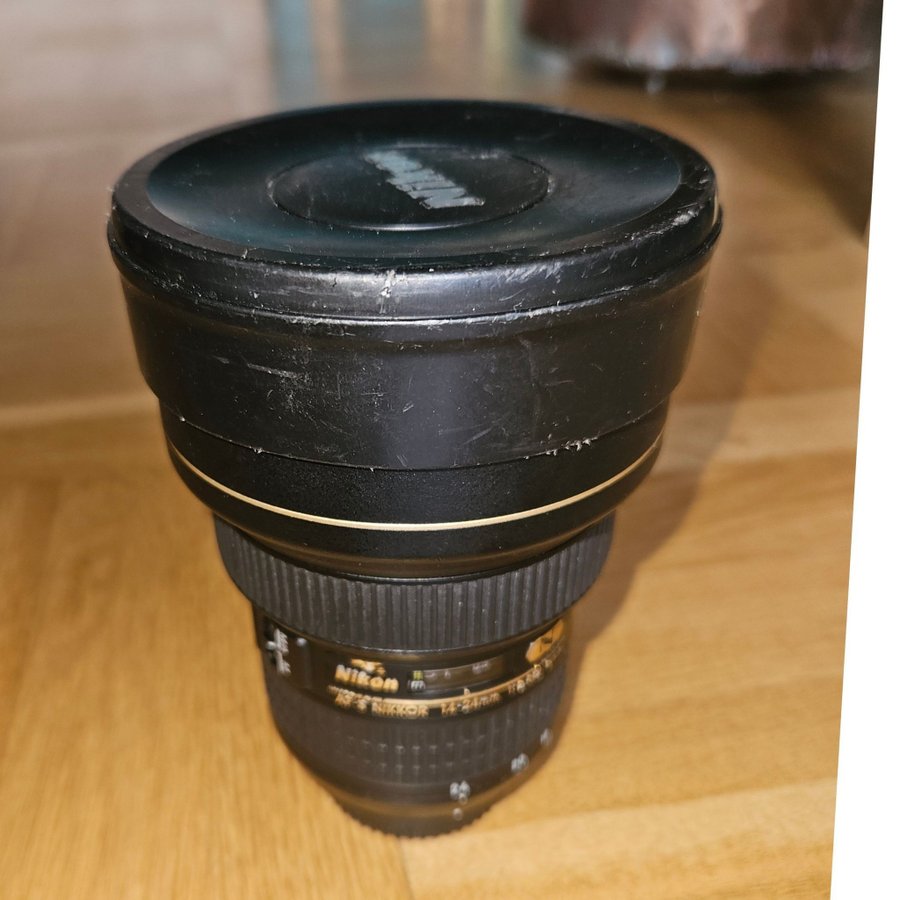 Nikon AF-S Nikkor 14-24mm f/2.8G ED Objektiv