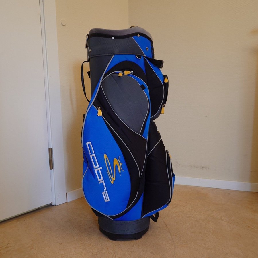 Cobra Reverse Cartbag 9 (Golfbag Vagnbag)