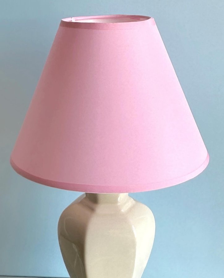 Vintage keramiklampe