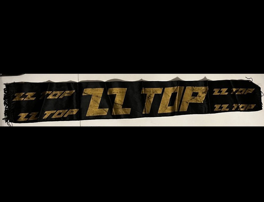 ZZ Top Scarf från the 80’s