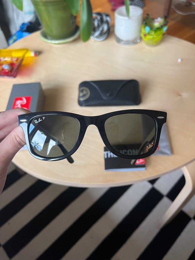 Ray-Ban Wayfarer Solglasögon