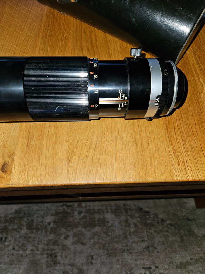 Tamron f=300mm Objektiv