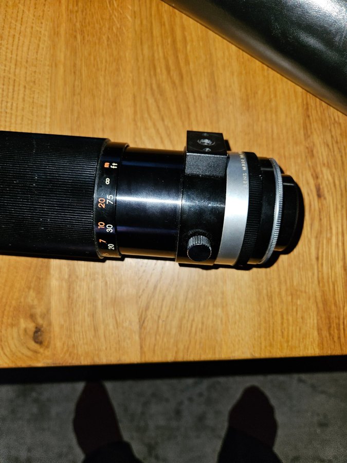 Tamron f=300mm Objektiv