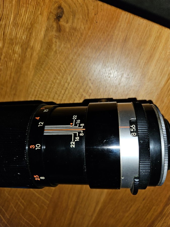 Tamron f=300mm Objektiv