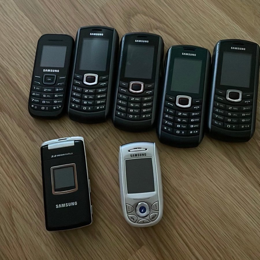 Samsung mobiltelefoner