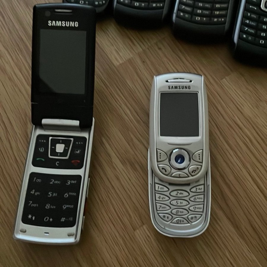 Samsung mobiltelefoner