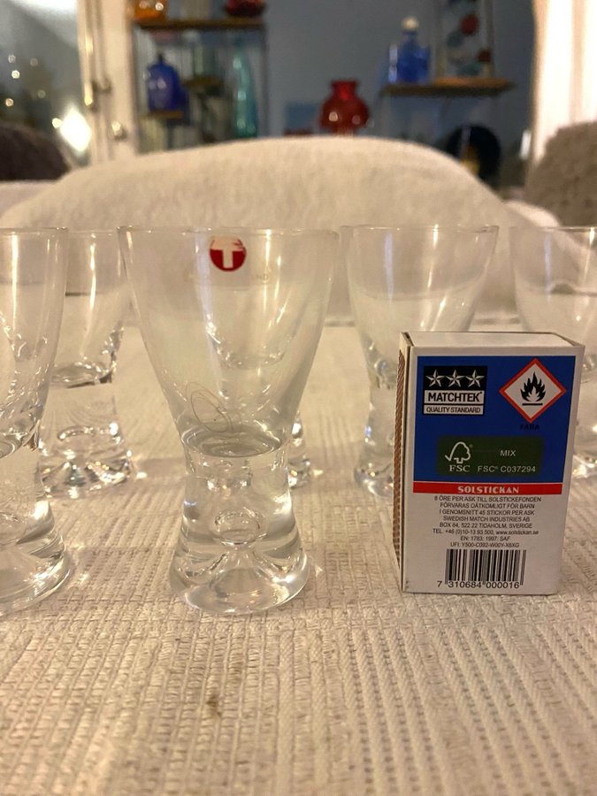 Iittala snapsglas Tapio