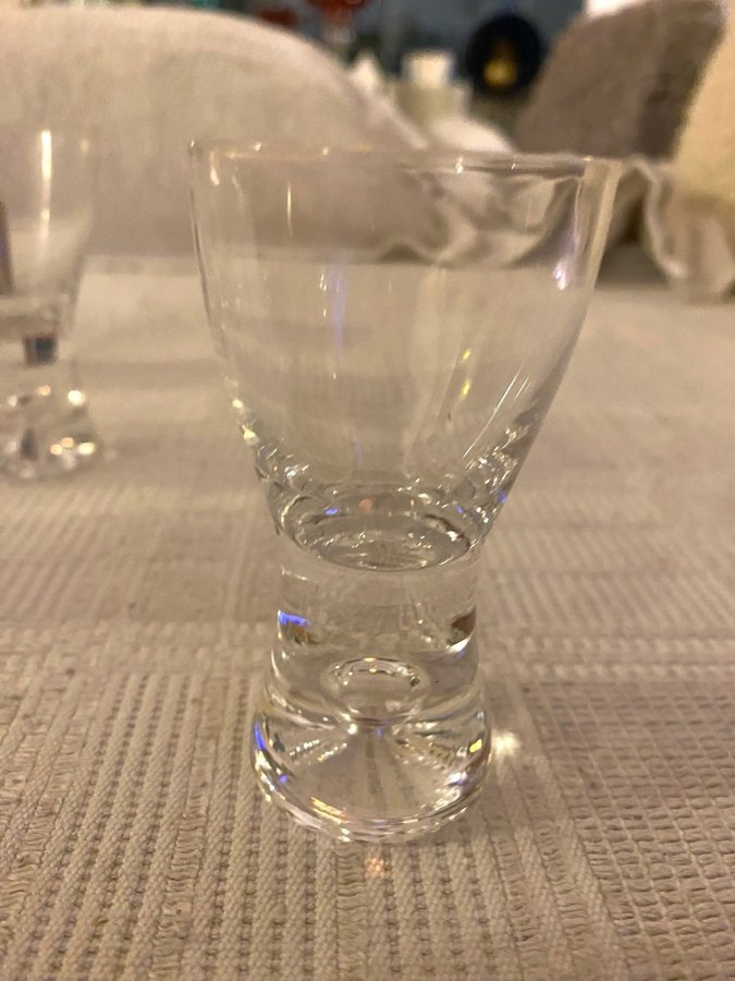 Iittala snapsglas Tapio