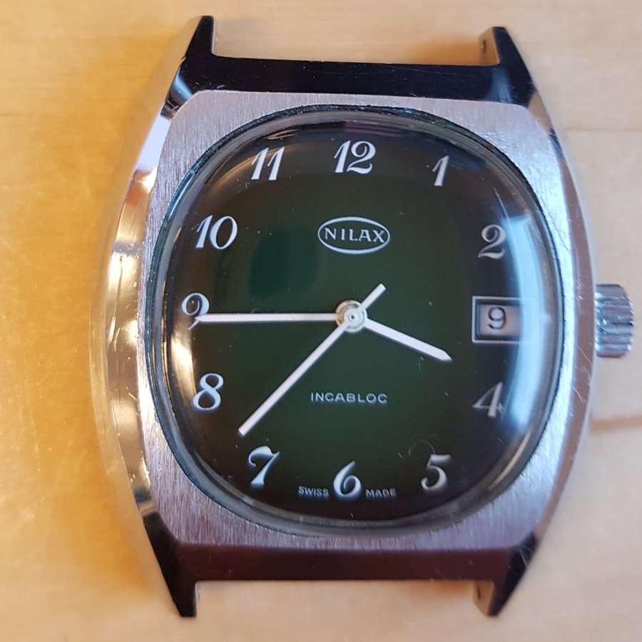 Vintage Nilax Incabloc Automatic Watch