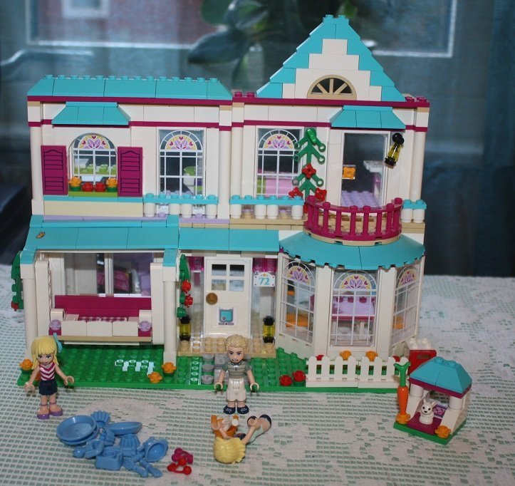 LEGO Friends 41314 Stephanies hus