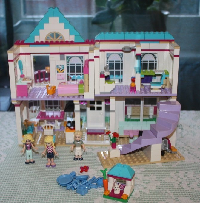 LEGO Friends 41314 Stephanies hus