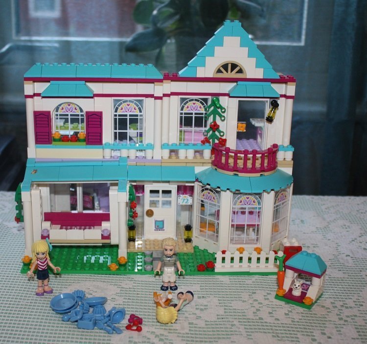 LEGO Friends 41314 Stephanies hus