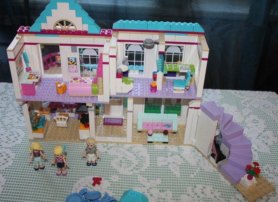 LEGO Friends 41314 Stephanies hus