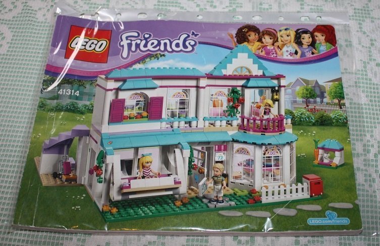 LEGO Friends 41314 Stephanies hus