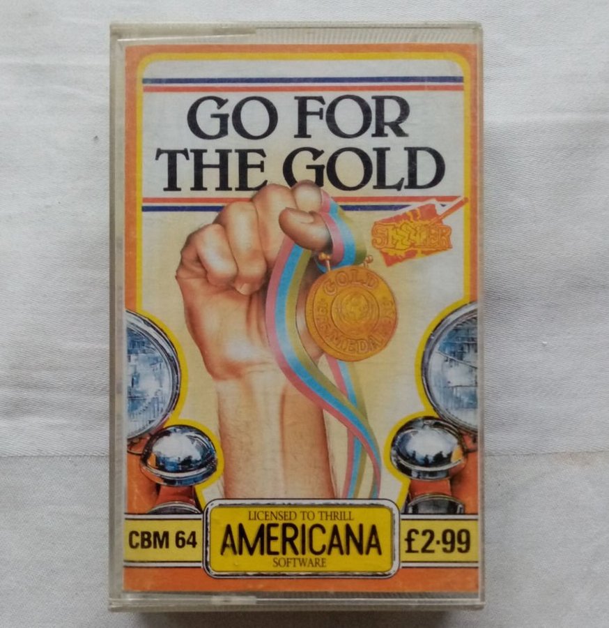 Go For the Gold (Americana) - Commodore 64 / C64 Spel