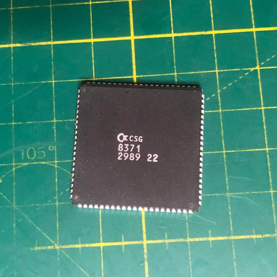 Amiga 500 A500 CSG 8371 Fat AGNUS Chip