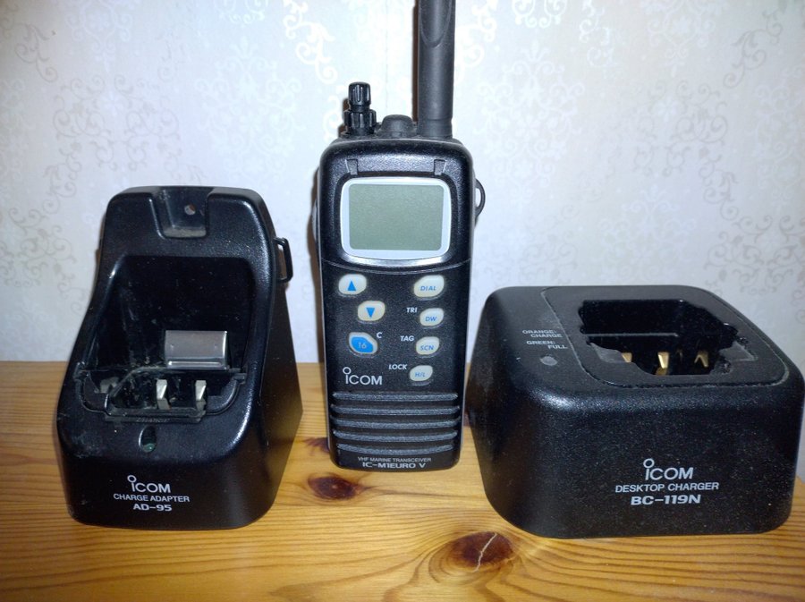 ICOM IC-M1EURO V VHF-radio