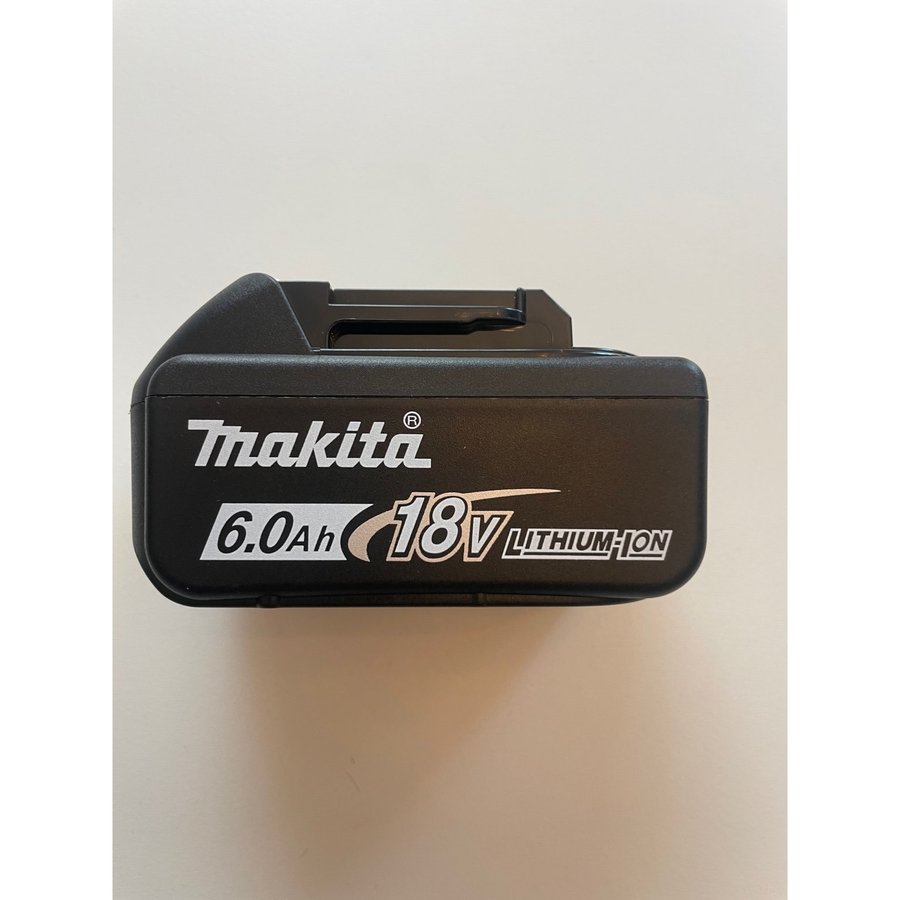 Helt Nytt Makita batteri 18v 6Ah