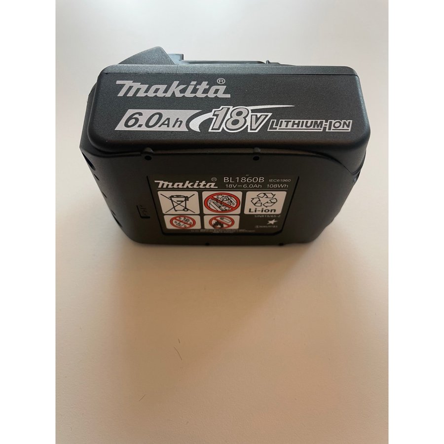 Helt Nytt Makita batteri 18v 6Ah