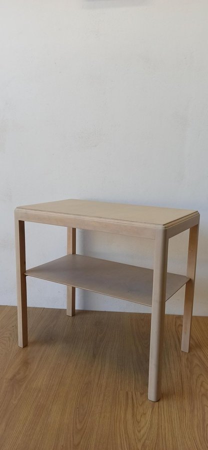 Vintage Side Table with Shelf