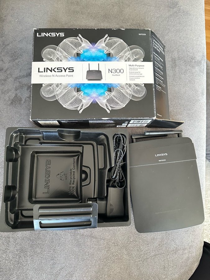 Linksys Trådlös Accesspunkt