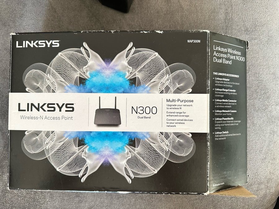 Linksys Trådlös Accesspunkt