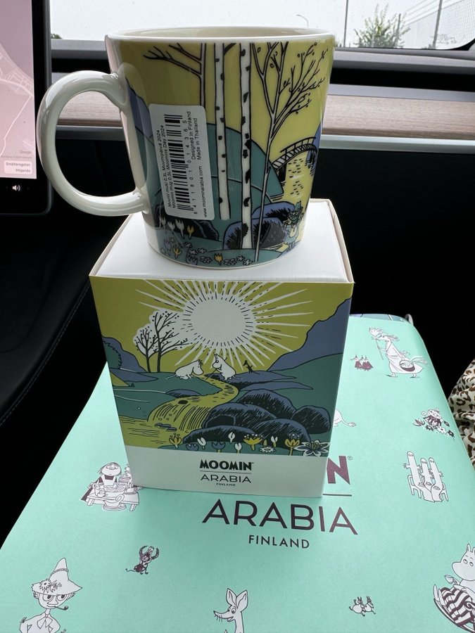 Arabia Mumin Moomin Mugg Vår Mumindagen 2024