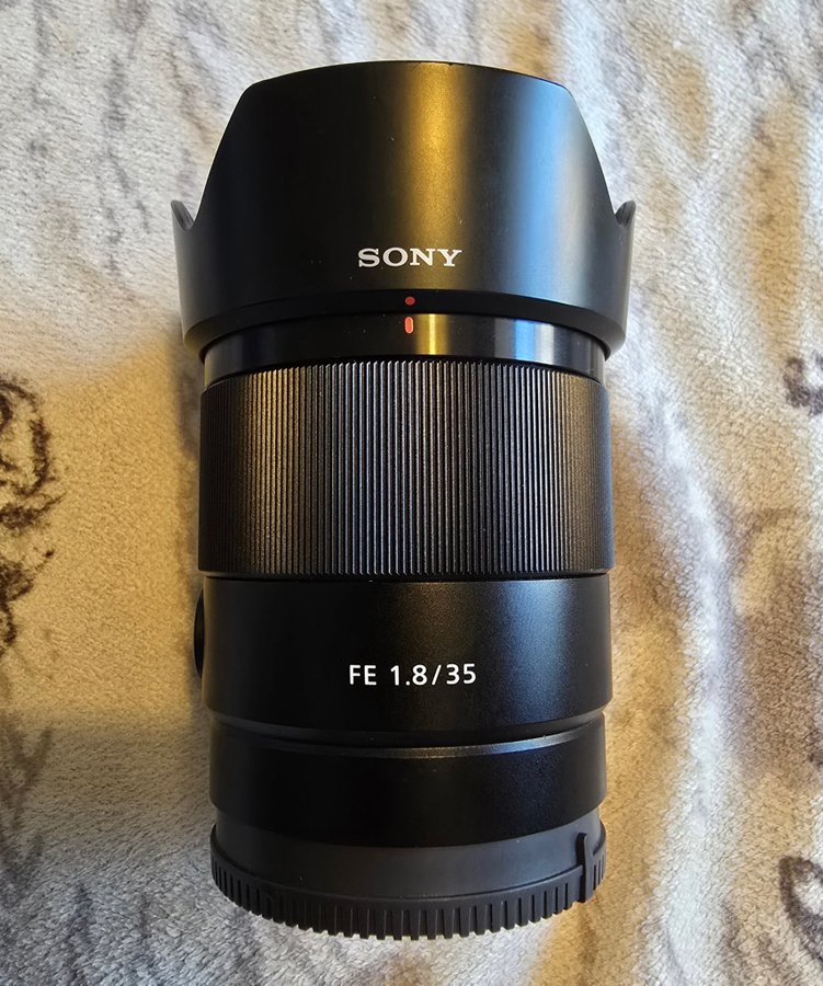 Sony FE 1.8/35mm Objektiv