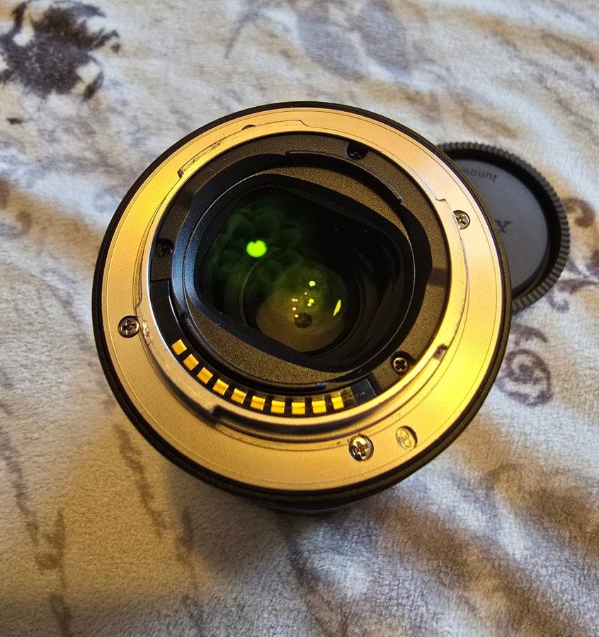 Sony FE 1.8/35mm Objektiv