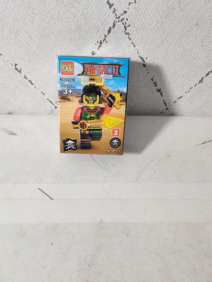 Ninjago Minifigur Oanvänd/NY