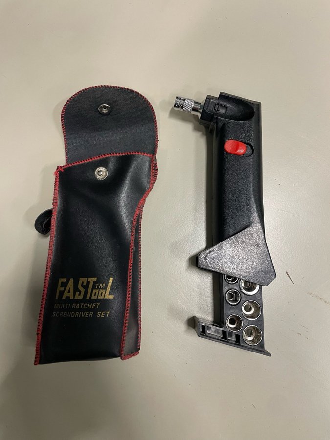 FASTool Multi-Ratchet Screwdriver Set